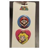 Super Mario Bros Mario and Princess Peach Full Col