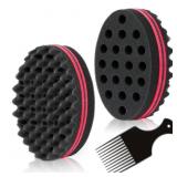 $8 BIGEDDIE Magic Sponge Brush for Afro Curls, Twi