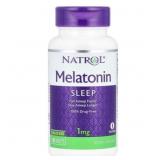 $32 Natrol Melatonin, 1 mg, 180 Tablets New Exp de