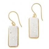 $54 CONNIE CRAIG CARROLL JEWELRY drussy earrings 8