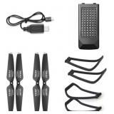 $20 4DRC V10 DRONE Backup battery Propeller New Bi