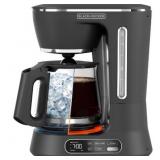 $52 BLACK+DECKER Split Brew 12-Cup Digital Coffee