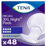 $110 TENA Incontinence Pads, 3XL Plus Size, Overni