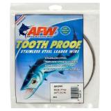 $6 American Fishing Wire Tooth Proof Stainless Ste