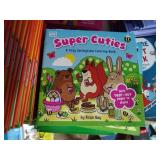 $13 Super Cuties: A Cozy Springtime Coloring Book