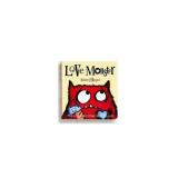 $9 Love Monster by Rachel Bright - White New $9 Lo