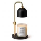 candle warmer bundle black or amber glass 4 candle