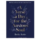 $22 A Verse a Day for the Anxious Soul - by Becky