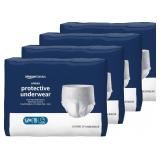 $45 Amazon Basics Unisex Protective Overnight Inco