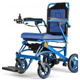 $719 Electric Wheelchairs for Adults Foldable Ligh