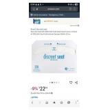 $25 Discreet Seat DS-1000 Half-Fold Toilet Seat Co