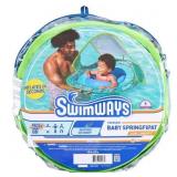 $30 Swimways Baby Spring Float With Sun Canopy - 1