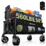 $110 Hikemoon 400L Ultra Large Collapsible Wagon w
