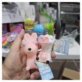 $10 Bulging eye cow squish toy New Lot of 2 $10 Bu