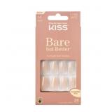 $9 KISS bare but better, press-on nails, embrace i
