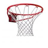 $69 Spalding Slam Jam  Rim - Red New Ap1 $69 Spald