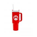 Nintendo Stainless Steel 40oz Mario Tumbler NEW PT