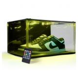 $30 Kicks & Co LED Clear Shoe Storage Organizer &