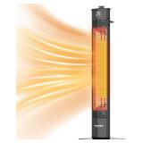 $170 Encyclpo Patio Heater for Outdoor Use,1500W I