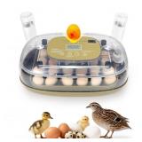 $50 Gen III - 24 Egg Automatic Incubator, Stage-Ba