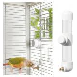 $13 9.4 Fl Oz No Mess Bird Water Dispenser, Automa