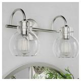 $65 2 Lights Bathroom Vanity Light Fixtures Over M