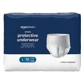 $38 Amazon Basics Unisex Protective Underwear Over