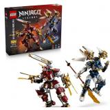 $155 LEGO NINJAGO The Twin Titan Mechs - Building