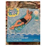 $22 H2O Go Summer Colors Deluxe Floating Mat Weigh