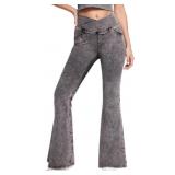 $19 SEASUM Butt Lifting Jeans for Women Bootcut Hi