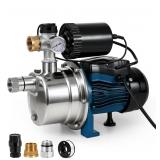 $156 3/4 HP Water Pressure Booster Pump for for Wh