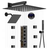 $558 12 & 8 Inch Dual Heads Shower System Full Bod