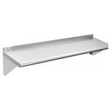 $61 Hally Stainless Steel Shelf 12'x48' NSF Commer