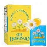 $13 OH DOMINGO Honey Chamomile Tea, Individually W
