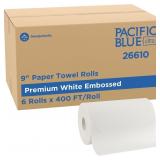 $38 Pacific Blue Ultra by Georgia-Pacific PRO 9' P