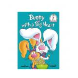 $10 Bunny With A Big Heart by Marilyn Sadler - Whi