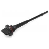 $13 uxcell Black Plastic Motorbike Motorcycle Engi