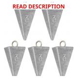 $15 BLUEWING Pyramid Sinkers Lead Fishing Weights
