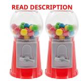 $9 Mini 8' Inch Gumball Machine Without Candy Plas