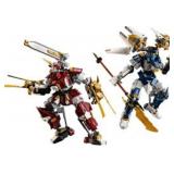 $140 LEGO NINJAGO Twin Titan Mechs 71870 | Brickin