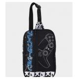 PlayStation Offset Zipper Sling Bag NEW PTBP25550
