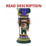 $158 Kurt Adler 12-Inch Hollywood Mardi Gras Nutcr