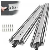 $45 SLIDEWAY Heavy Duty Locking Drawer Slides 1 Pa