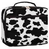 $27 Pardick Cow Print Kids Lunch Box Animal Cow In