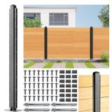 $85 4ft (H/48in) Heavy Duty Fence Post - Serial Po