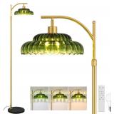 $60 EIDISUNY Gold Floor Lamp for Living Room, Mode