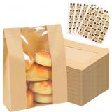 $160 1000 Packs Paper Bread Bags for Homemade, Sou