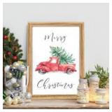 $25 Farmhouse Christmas Decoration Indoor Wall Dec