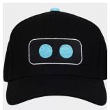 Astro Bot Cap - Black Astro Bot Eyes NEW PTBP25550