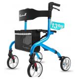 $140 PLANET WALK Super Lightweight Rollator Walker